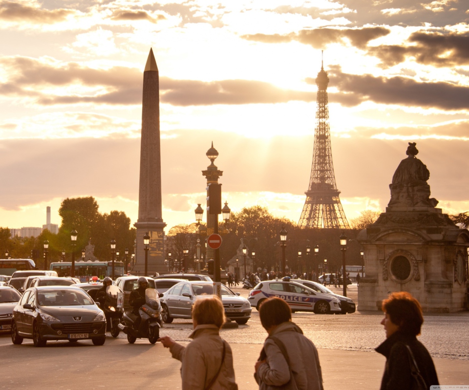 Screenshot №1 pro téma Place De La Concorde Paris 960x800