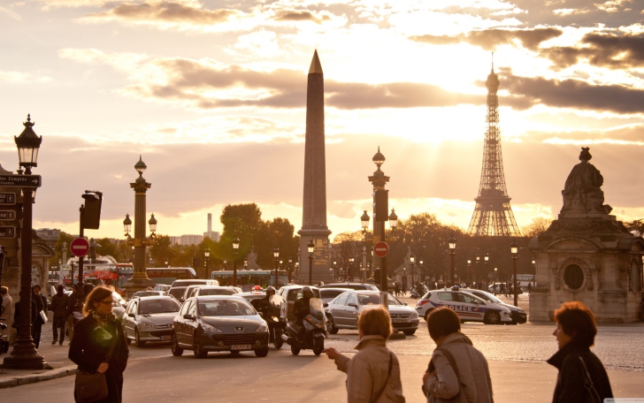 Place De La Concorde Paris wallpaper