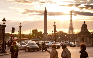 Place De La Concorde Paris - Obrázkek zdarma 