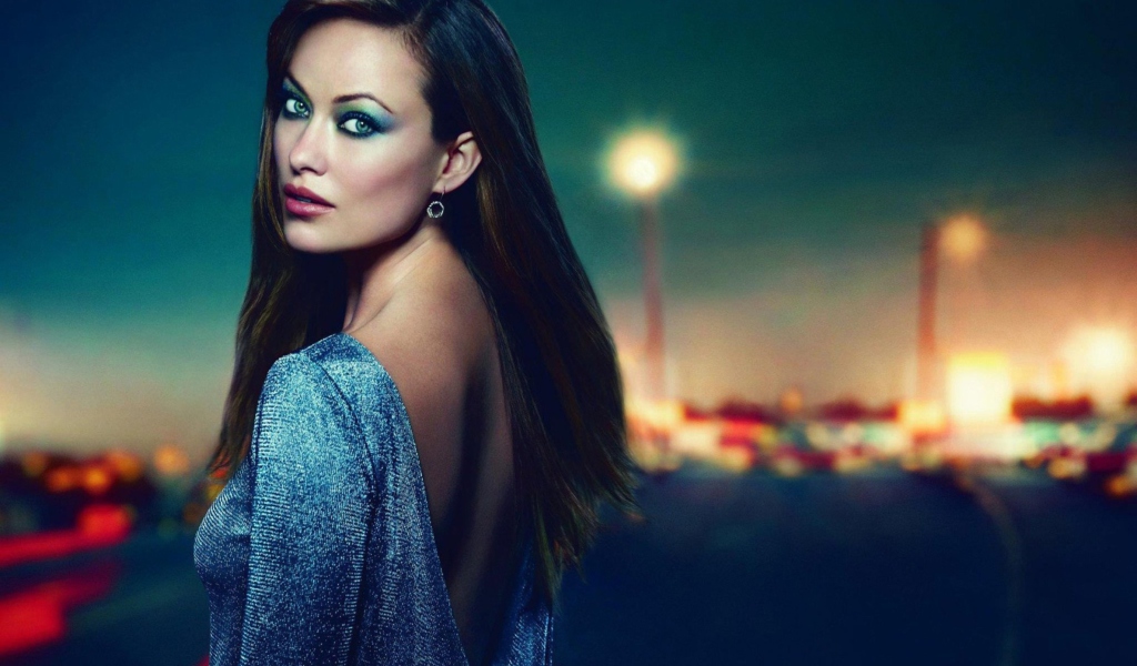 Screenshot №1 pro téma Beautiful & Elegant Olivia Wilde 1024x600