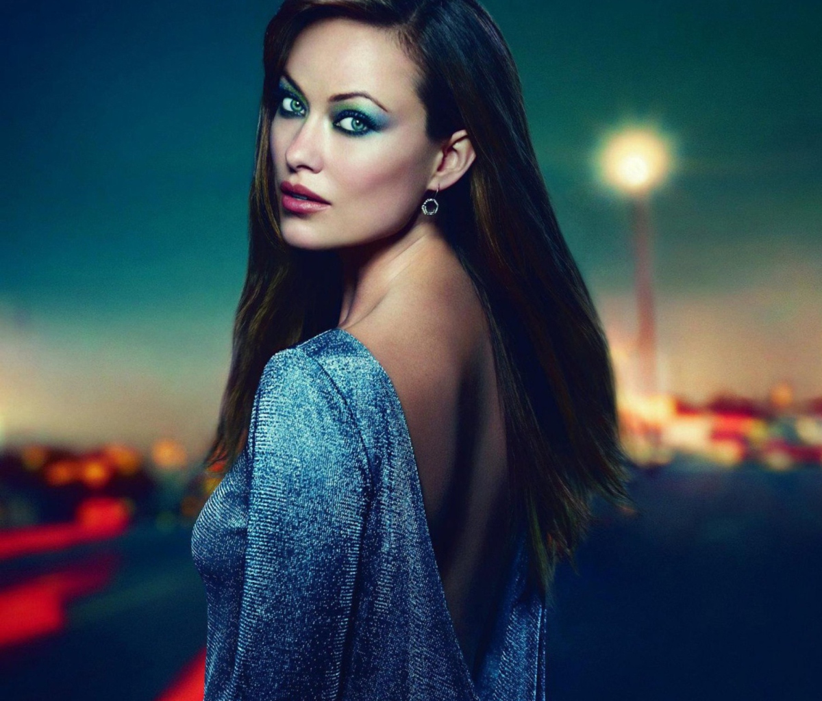 Das Beautiful & Elegant Olivia Wilde Wallpaper 1200x1024