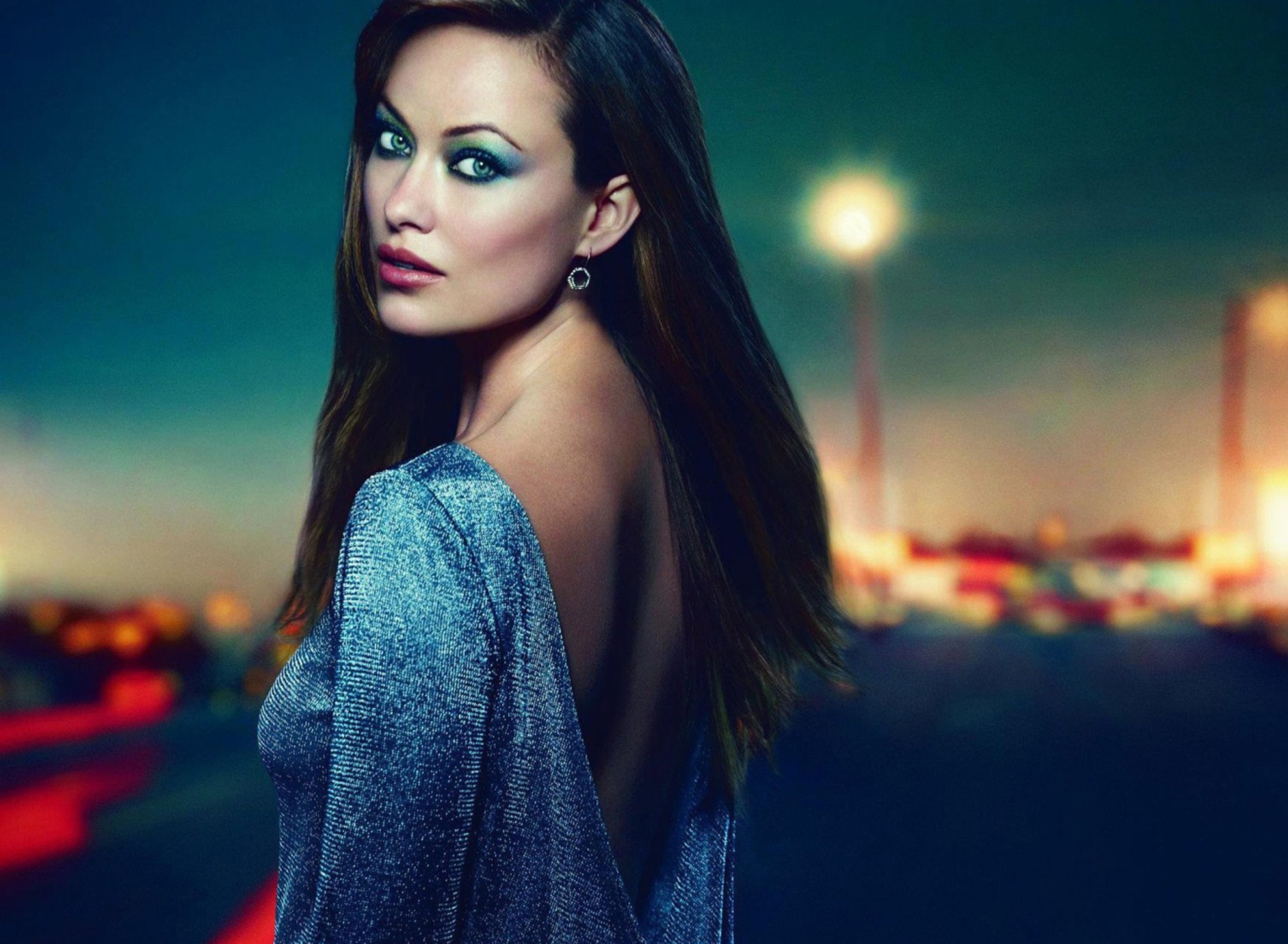 Screenshot №1 pro téma Beautiful & Elegant Olivia Wilde 1920x1408