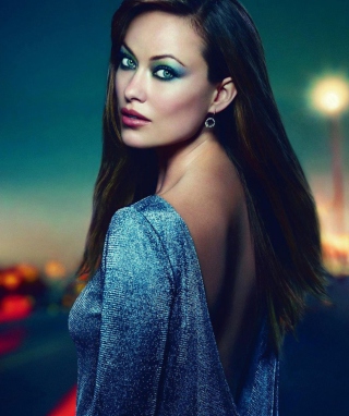 Beautiful & Elegant Olivia Wilde - Obrázkek zdarma pro Nokia X2