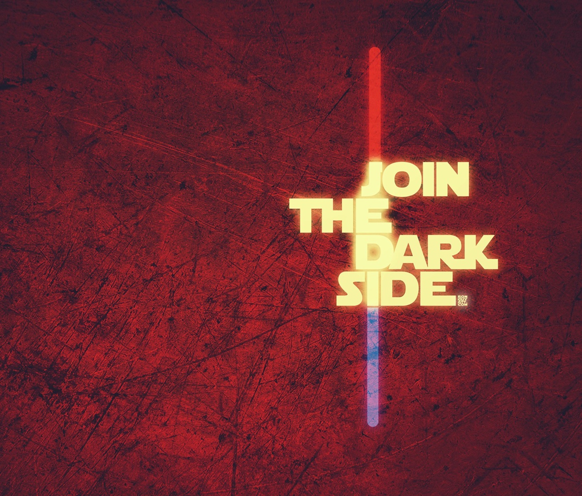 Обои Join The Dark Side 1200x1024