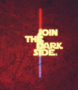Join The Dark Side - Obrázkek zdarma pro 480x800