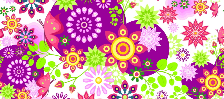 Screenshot №1 pro téma Abstract Pattern 720x320