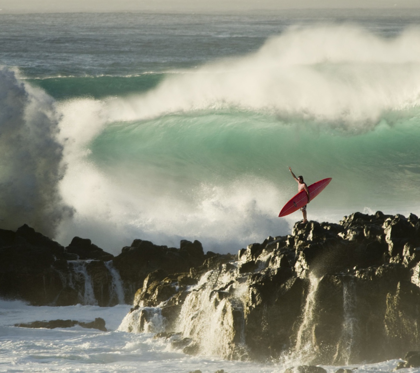 Sfondi Extreme Surfing 1440x1280