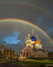 The Church of St. Igor of Chernigov in Peredelkino screenshot #1 176x220