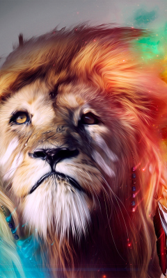 Lion Art screenshot #1 240x400