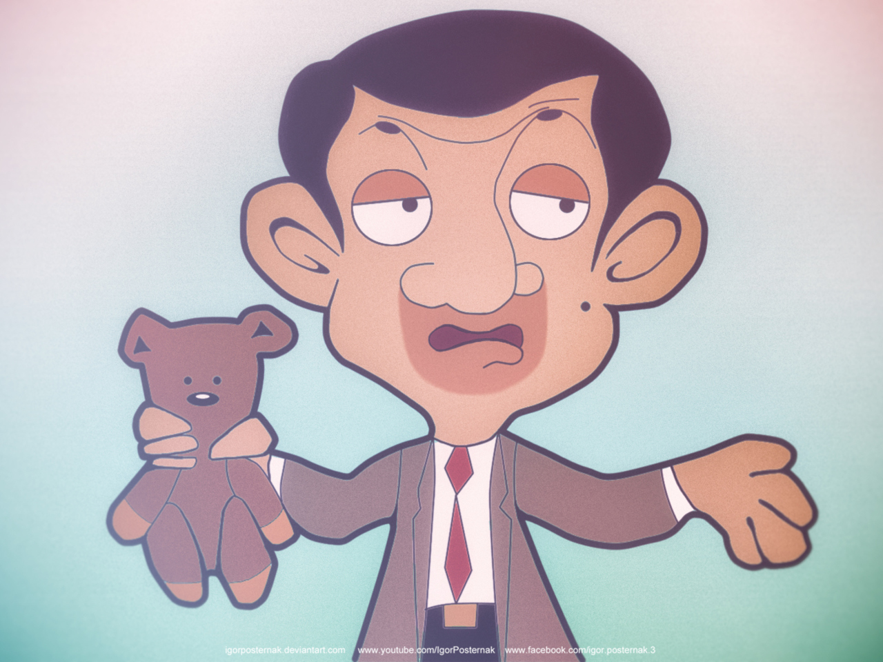 Screenshot №1 pro téma Mr Bean Drawing 1280x960