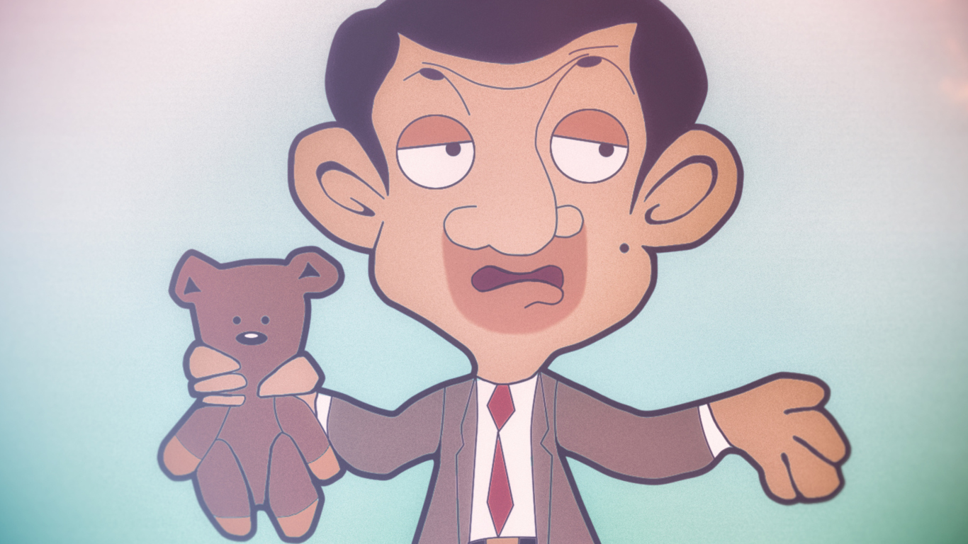 Screenshot №1 pro téma Mr Bean Drawing 1366x768