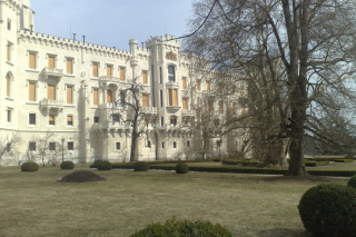 Hluboka nad Vltavou - Obrázkek zdarma 