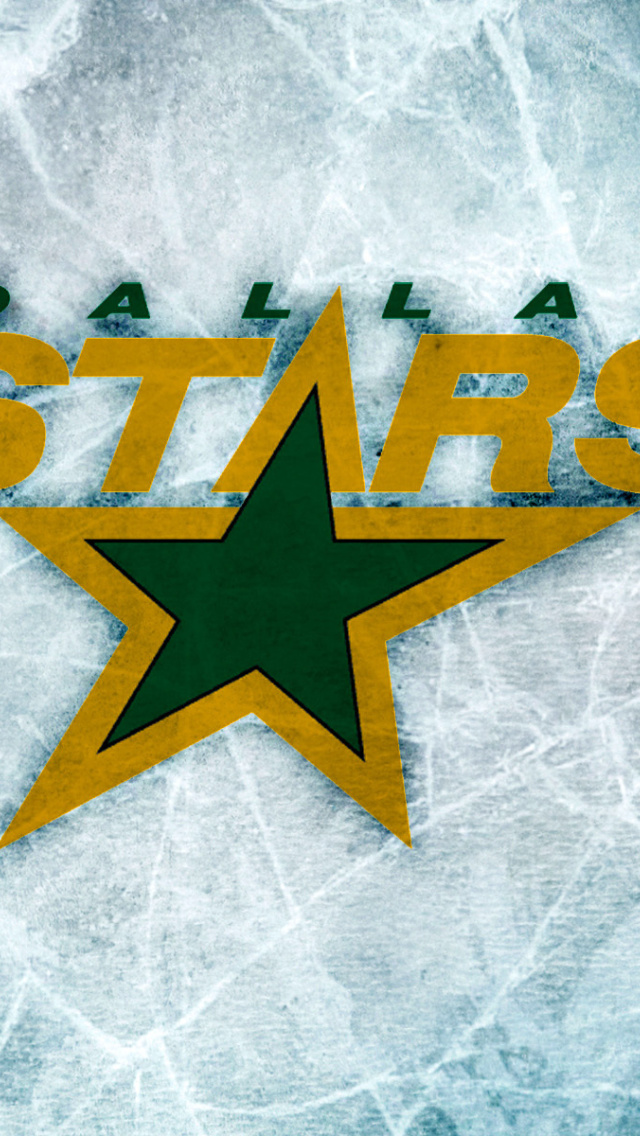 Dallas Stars wallpaper 640x1136