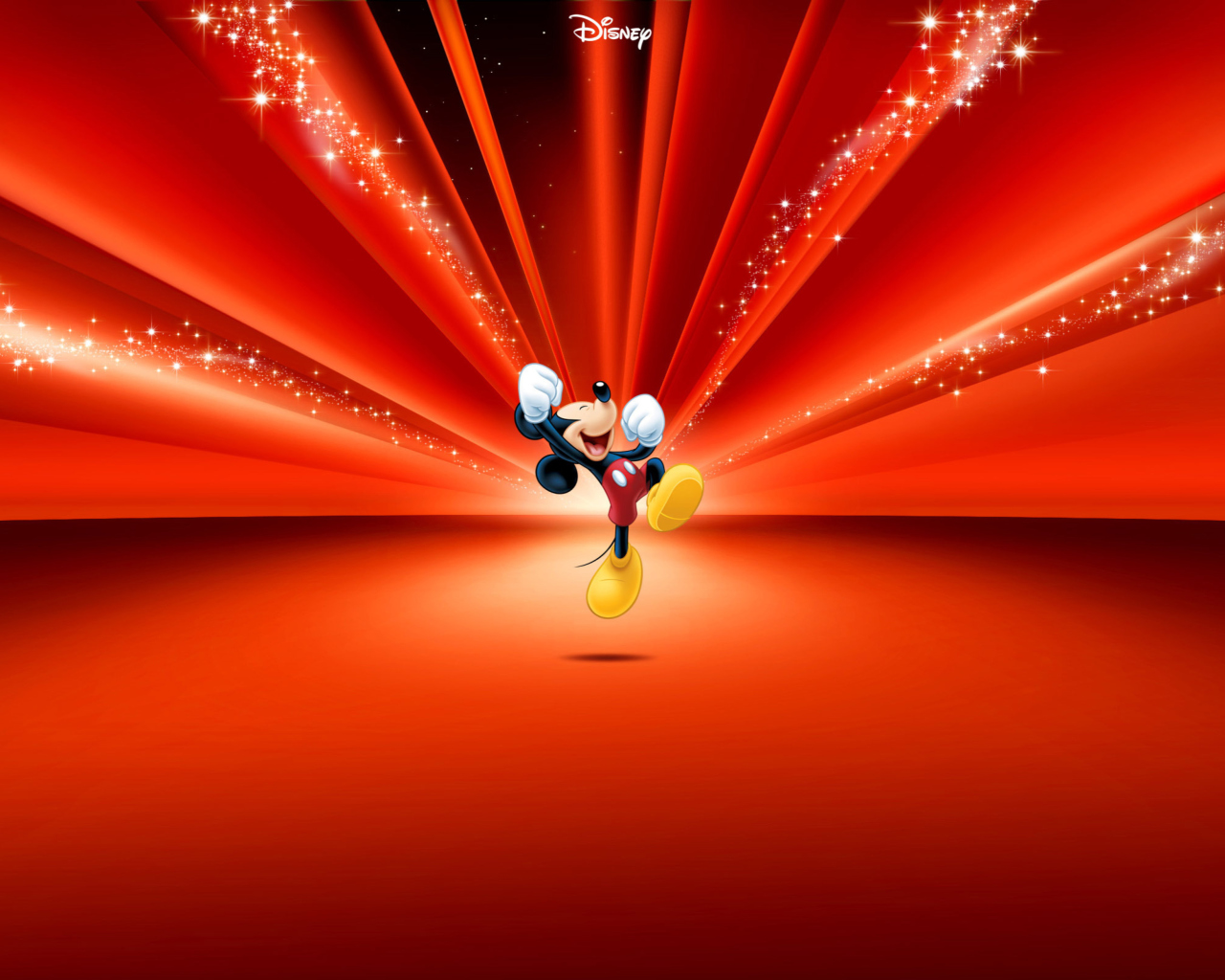 Das Mickey Wallpaper 1280x1024