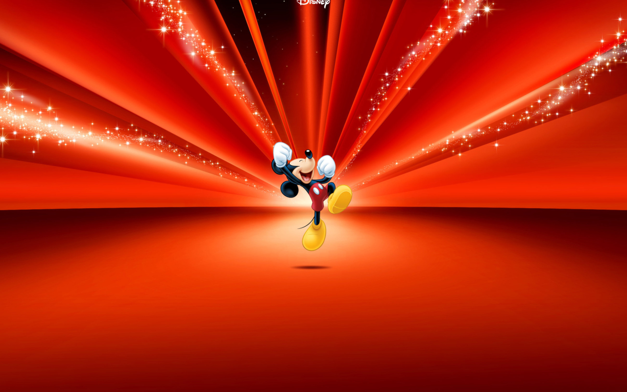 Das Mickey Wallpaper 1280x800