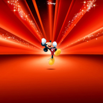 Mickey wallpaper 208x208