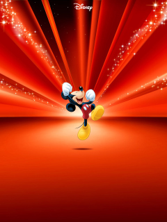 Mickey wallpaper 240x320
