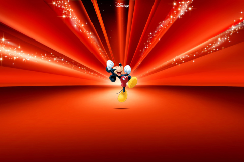 Screenshot №1 pro téma Mickey 480x320