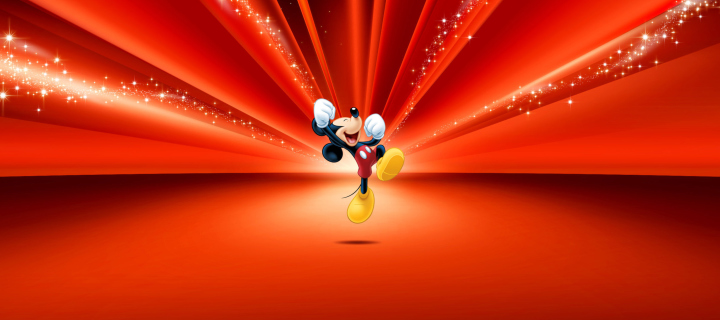 Screenshot №1 pro téma Mickey 720x320