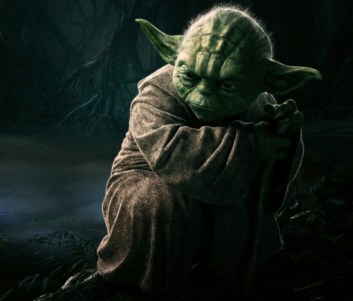 Screenshot №1 pro téma Jedi Master Yoda 1200x1024