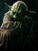 Das Jedi Master Yoda Wallpaper 132x176