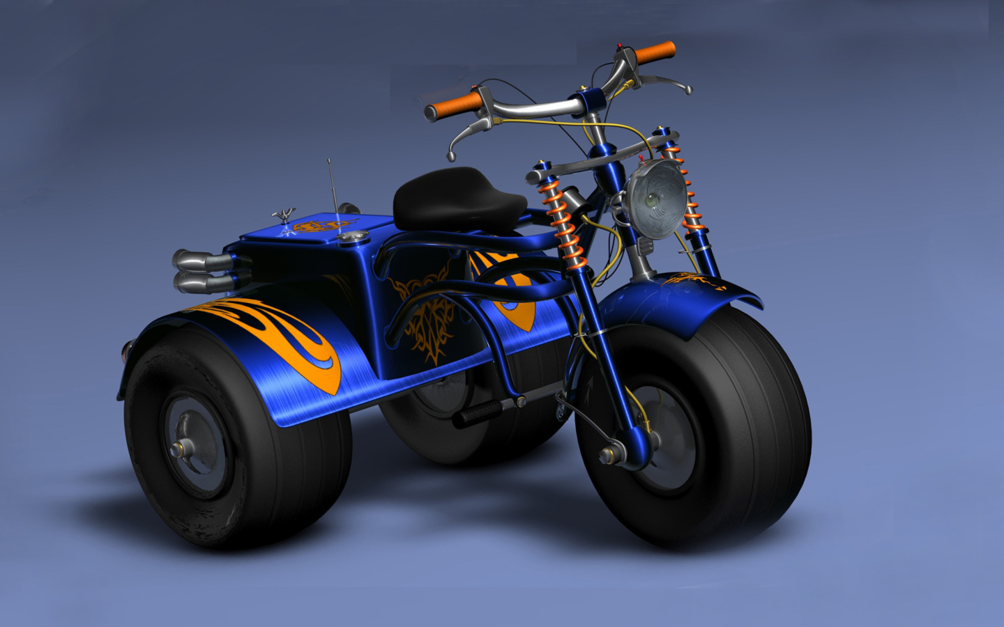 Screenshot №1 pro téma Tricycle 1440x900