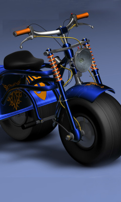 Das Tricycle Wallpaper 240x400