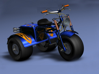 Screenshot №1 pro téma Tricycle 320x240