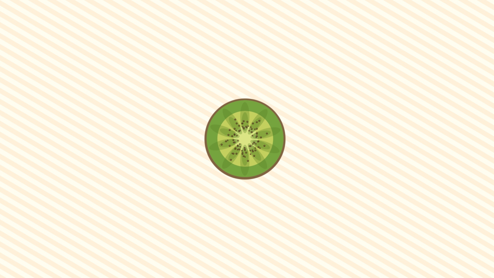 Обои Kiwi Illustration 1600x900