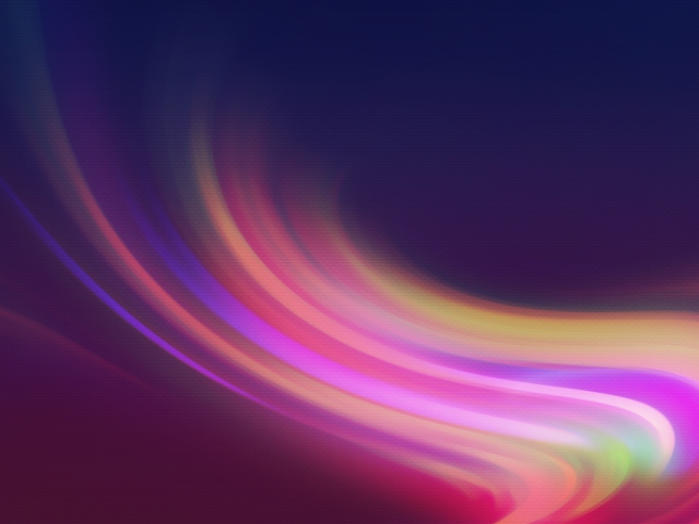Screenshot №1 pro téma Purple Curves 640x480