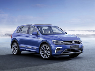 Volkswagen Tiguan GTE wallpaper 320x240