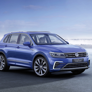 Volkswagen Tiguan GTE - Obrázkek zdarma pro iPad 2