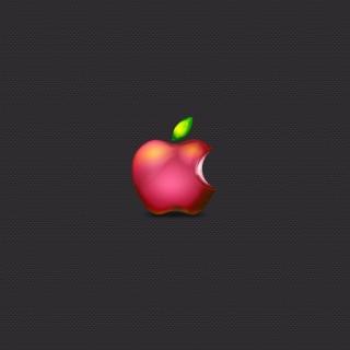 Red Apple - Obrázkek zdarma pro iPad