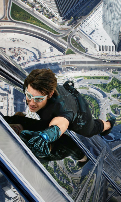 Fondo de pantalla Mi4 Ghost Protocol 240x400