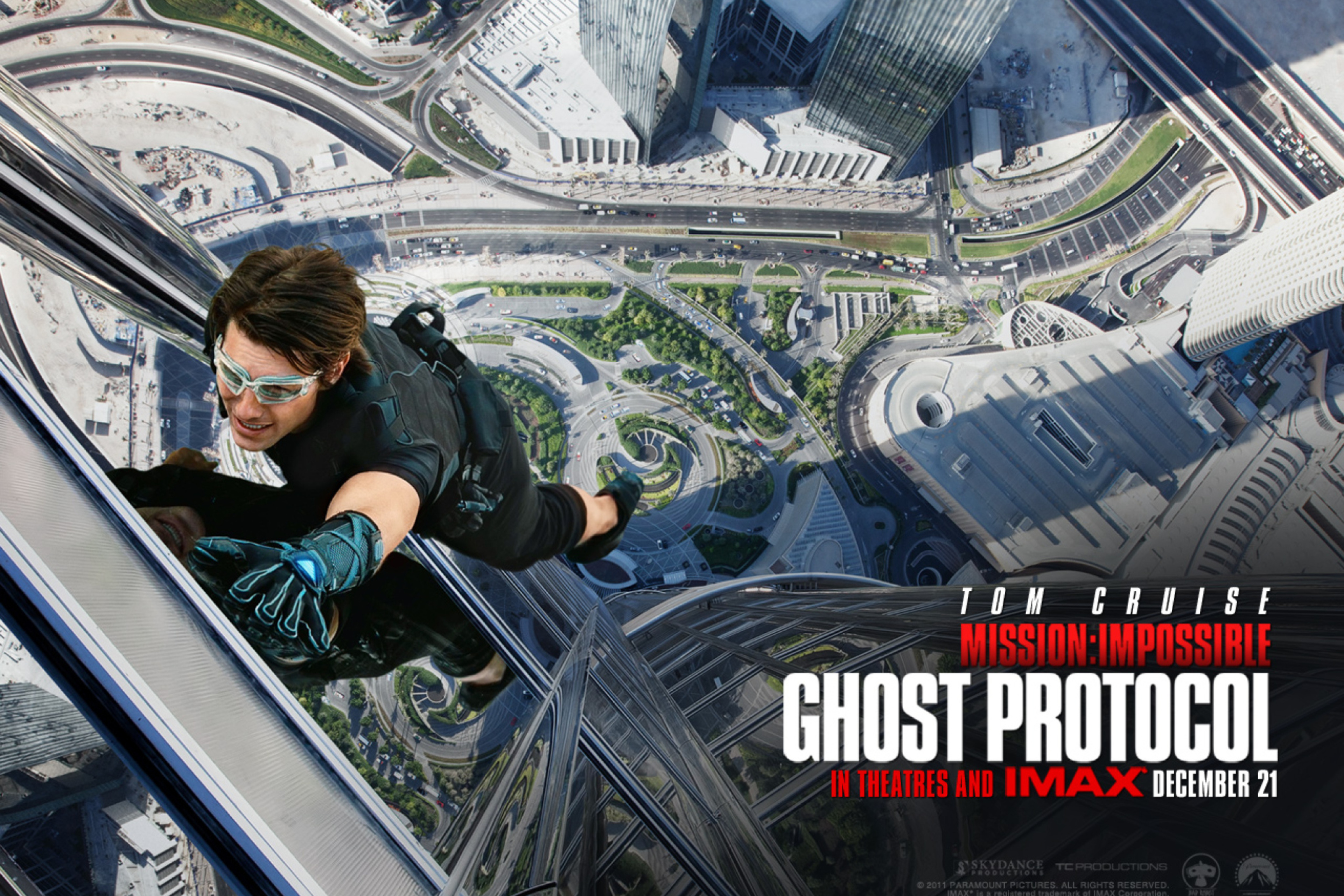 Screenshot №1 pro téma Mi4 Ghost Protocol 2880x1920