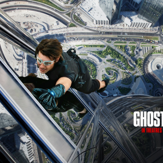 Mi4 Ghost Protocol - Obrázkek zdarma pro iPad Air