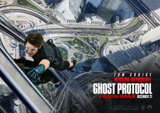 Mi4 Ghost Protocol - Obrázkek zdarma pro Motorola DROID 2