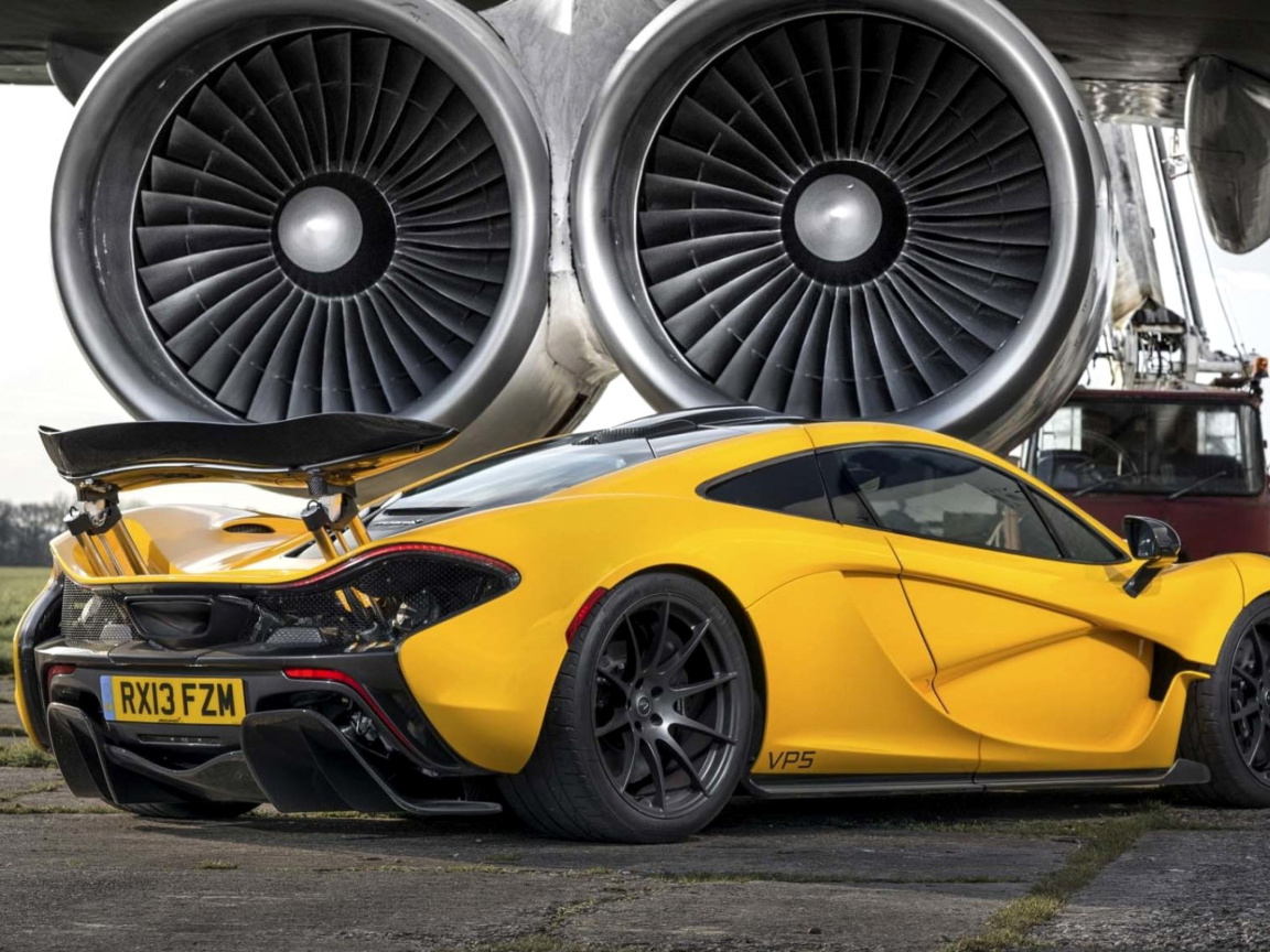 Screenshot №1 pro téma Mclaren P1 1152x864