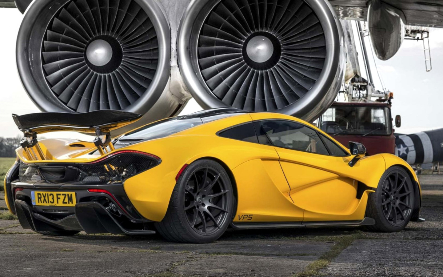 Sfondi Mclaren P1 1440x900