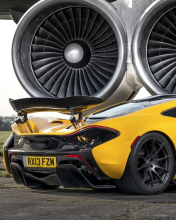 Mclaren P1 wallpaper 176x220