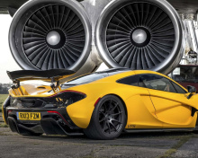 Обои Mclaren P1 220x176