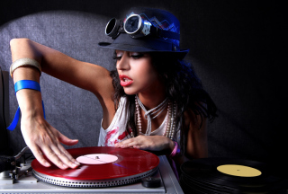 Dj Girl Wallpaper for Android, iPhone and iPad