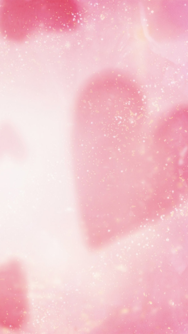 Pink Hearts wallpaper 640x1136