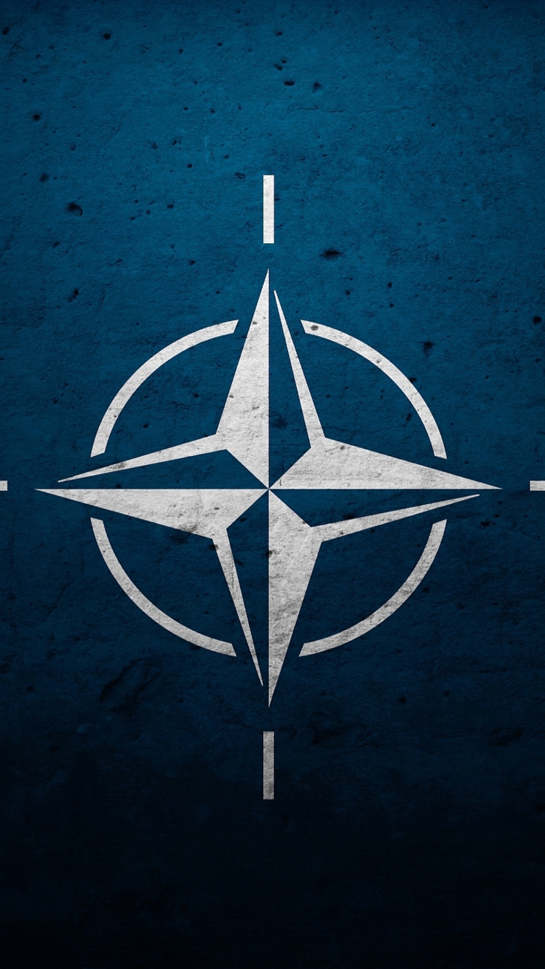Screenshot №1 pro téma Flag of NATO 1080x1920