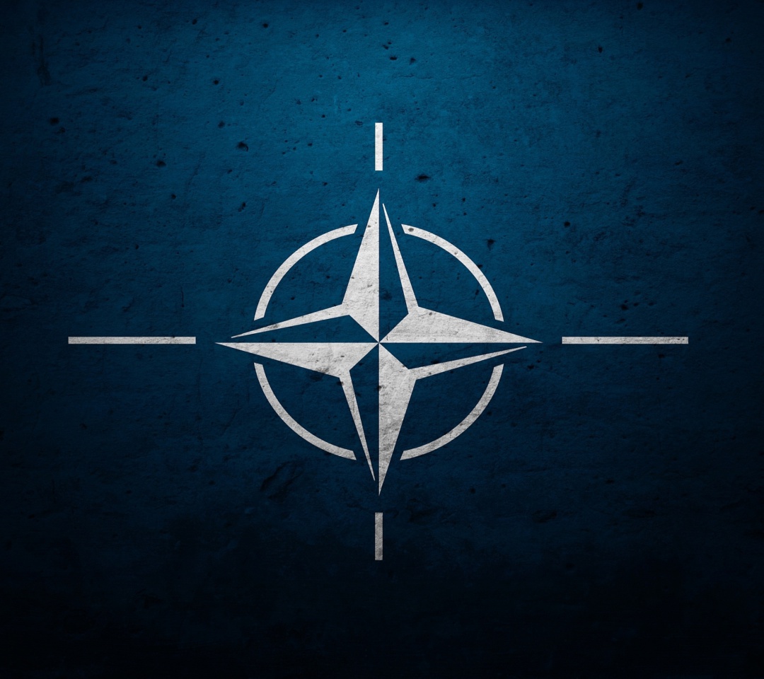 Fondo de pantalla Flag of NATO 1080x960