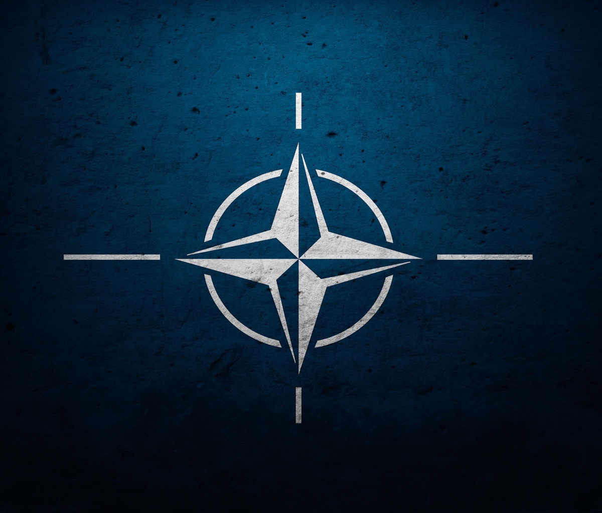 Sfondi Flag of NATO 1200x1024