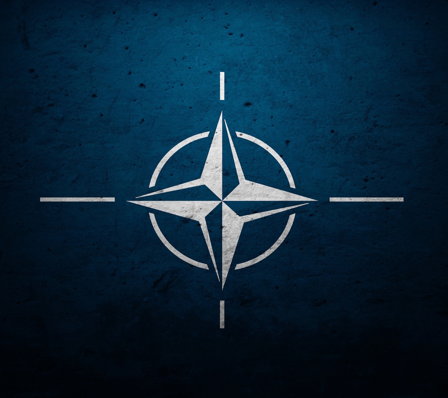 Sfondi Flag of NATO 1440x1280