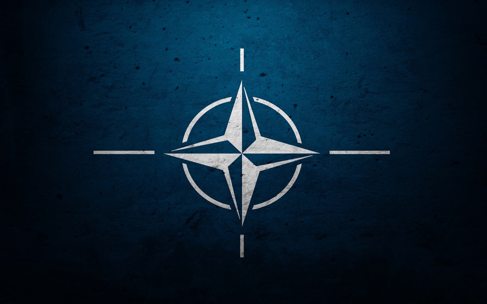 Fondo de pantalla Flag of NATO 1680x1050