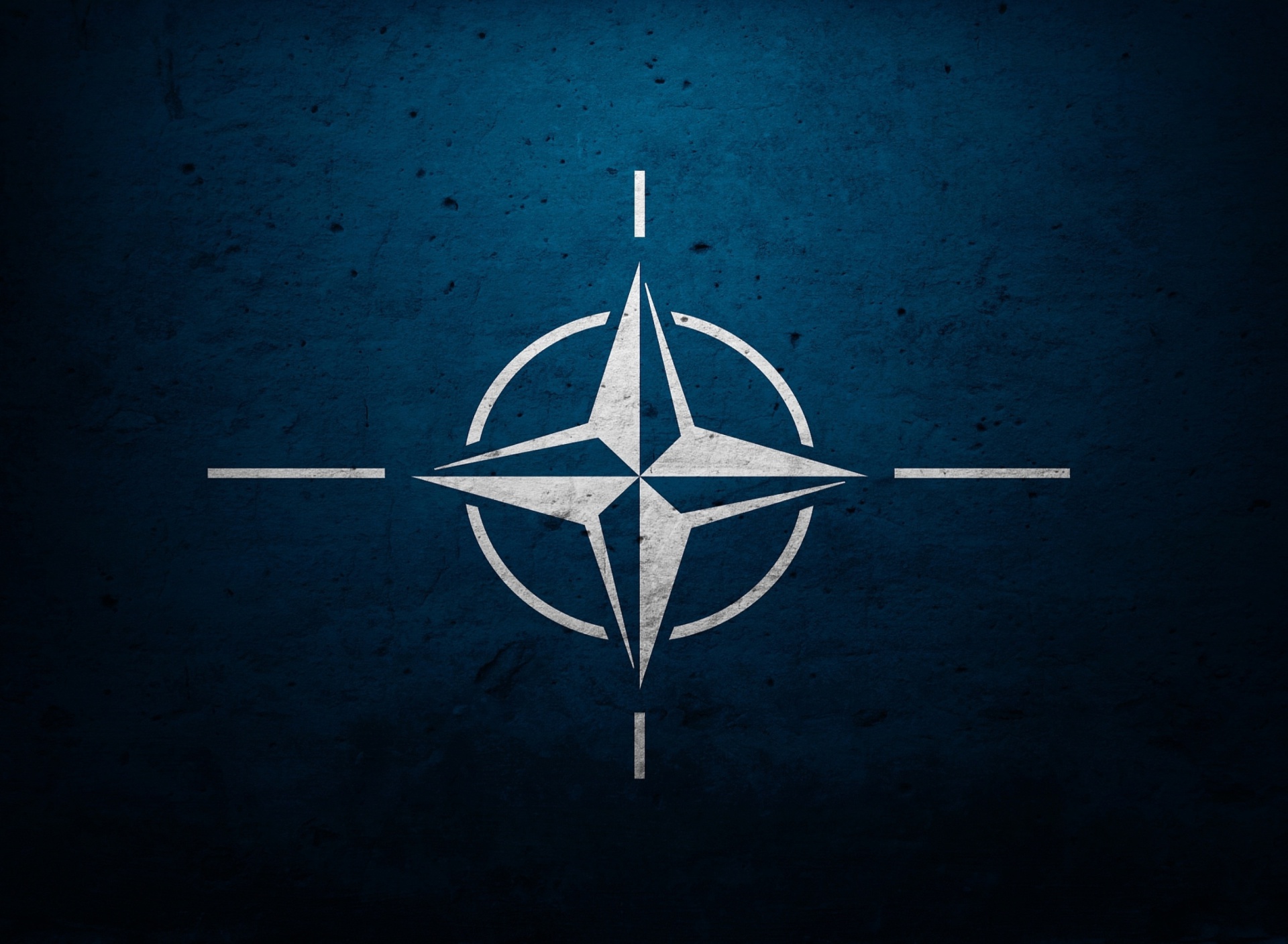 Обои Flag of NATO 1920x1408