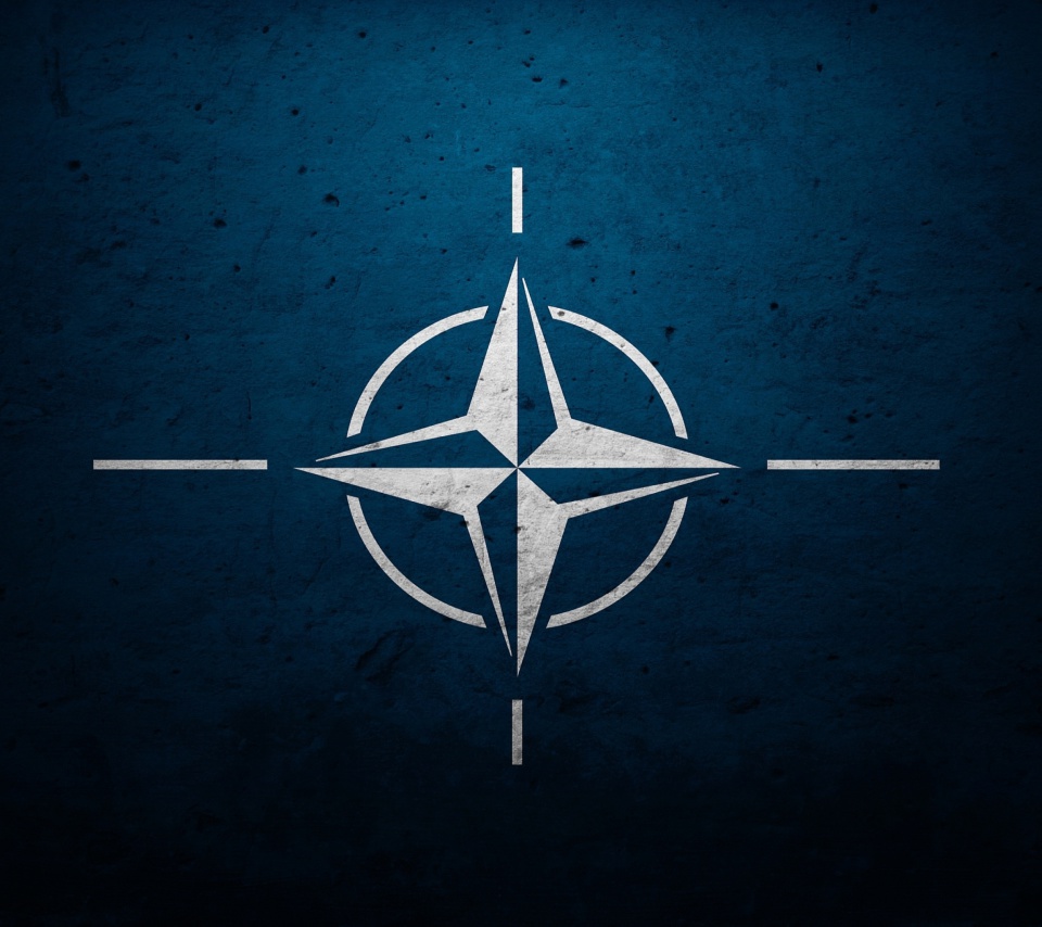 Fondo de pantalla Flag of NATO 960x854